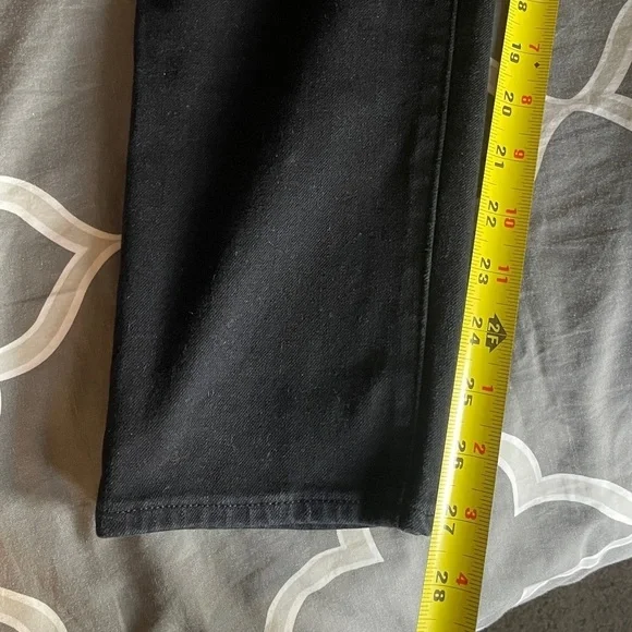 721 Levi’s Black Skinny Jeans - Picture 14 of 15